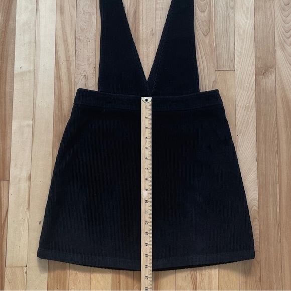 La petite étoile Paris Black Corduroy Mini Skirt Jumper - Sz 1 - Picture 10 of 16